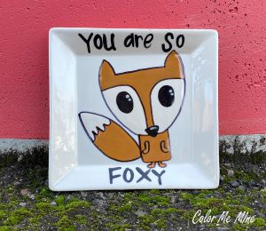 Studio City Fox Plate