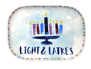Studio City Hanukkah Light & Latkes Platter