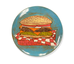 Studio City Hamburger Plate
