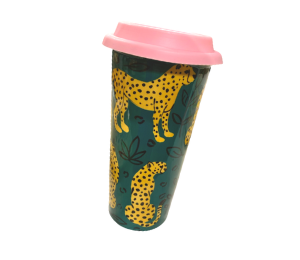 Studio City Cheetah Travel Mug