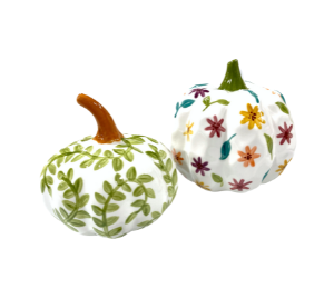 Studio City Fall Floral Gourds