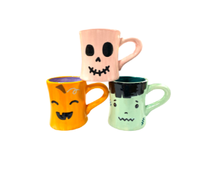 Studio City Halloween Mini Mugs