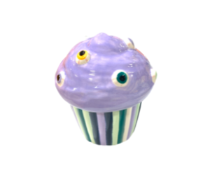 Studio City Eyeball Cupcake