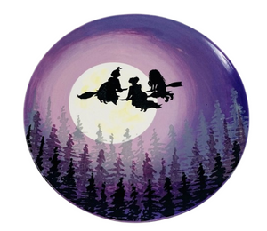 Studio City Kooky Witches Plate
