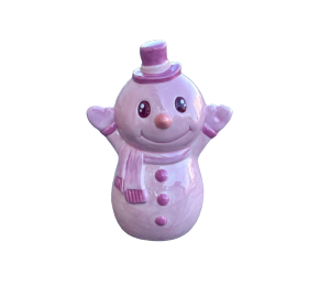 Studio City Pink-Mas Snowman
