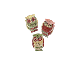 Studio City Owl Ornaments