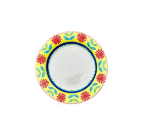 Studio City Floral Charger Plate