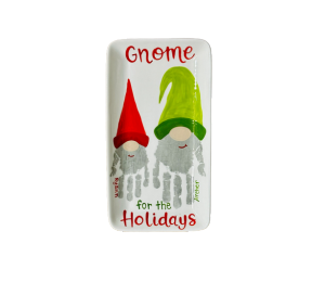 Studio City Gnome Holiday Plate