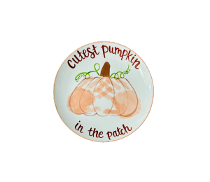 Studio City Cutest Pumpkin Plate