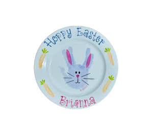 Studio City Easter Bunny Plate