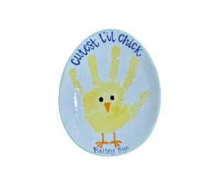 Studio City Little Chick Egg Plate