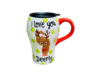 Studio City Deer-ly Mug