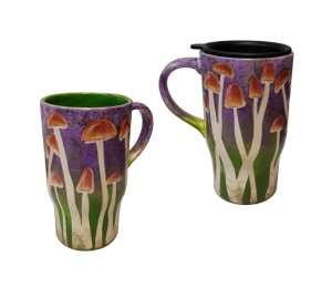 Studio City Mushroom Mugs