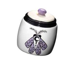 Studio City Celestial Moth Jar