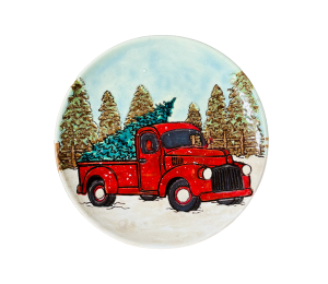 Studio City Rustic Tree Farm Truck