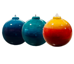 Studio City Jewel Toned Ombre Ornament