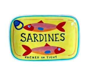 Studio City Sardines Appetizer Plate