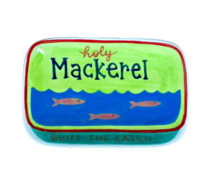 Studio City Mackerel Appetizer Plate