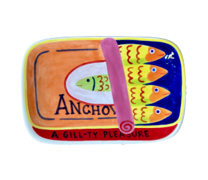 Studio City Anchovies App Plate