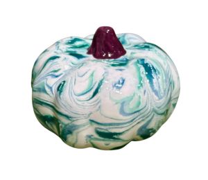 Studio City Teal Shaving Cream Pumpkin