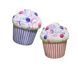 Studio City Shaving Cream Cupcakes