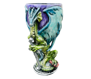 Studio City Antique Dragon Goblet