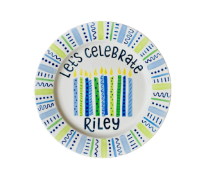 Studio City Let's Celebrate Plate
