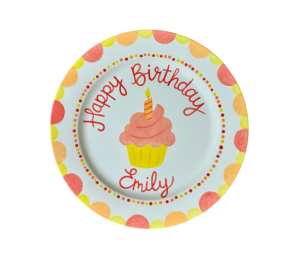 Studio City Birthday Cupcake Plate