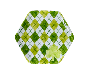 Studio City Irish Argyle Plate