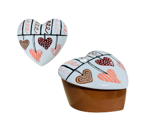 Studio City Heart Slanted Box